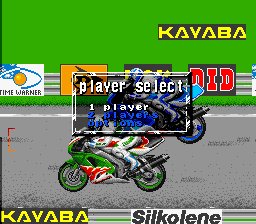 sfc游戏 川崎超级机车赛(美)Kawasaki Superbike Challenge (U)