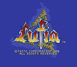 sfc游戏 四狂神战记(西班牙)Lufia (S)