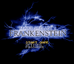 sfc游戏 Mary Shelley's Frankenstein (USA) (Beta)