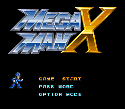 sfc游戏 洛克人X2(美)Megaman X2 (U)