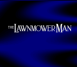 sfc游戏 剪草人(美)测试版Lawnmower Man, The (U) (Beta)