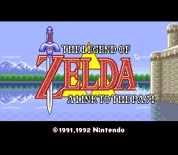 sfc游戏 萨尔达传说(法)Legend of Zelda, The - A Link to the Past (F)