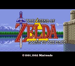 sfc游戏 萨尔达传说(欧)Legend of Zelda, The - A Link to the Past (Europe)