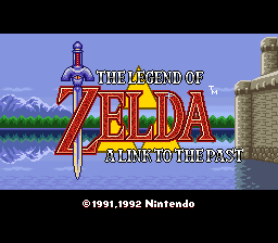 sfc游戏 萨尔达传说(德)Legend of Zelda, The - A Link to the Past (G)