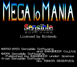 sfc游戏 诸神领地战(欧)(M3)Mega lo Mania (Europe) (En,Fr,De) (Beta)