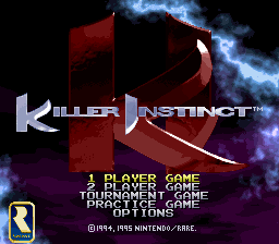 sfc游戏 Killer Instinct (USA) (Beta)