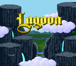 sfc游戏 礁湖传说(德)Lagoon (G)