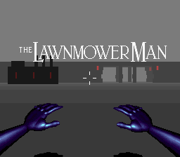 sfc游戏 剪草人(美)Lawnmower Man, The (U)