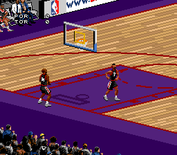 sfc游戏 NBA现场直播赛98(美)NBA Live '98 (U)