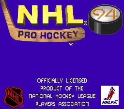 sfc游戏 NHL专业冰上曲棍球(日)NHL Pro Hockey '94 (J)