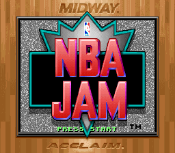 sfc游戏 劲爆NBA篮球(美)(v1.0)NBA Jam (U) (v1.0)