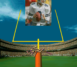 sfc游戏 NFL四分卫俱乐部96(美)(测试版)NFL Quarterback Club '96 (U) (Beta)