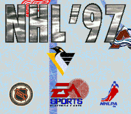 sfc游戏 NHL冰上曲棍球97(美)(测试版)NHL '97 (U) (Beta)