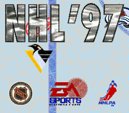 sfc游戏 NHL冰上曲棍球97(美)NHL '97 (U)