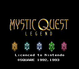 sfc游戏 最终幻想外传(法)Mystic Quest Legend (F)