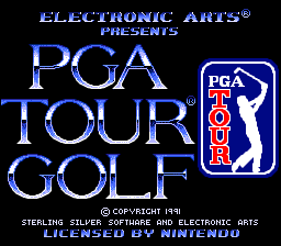 sfc游戏 PGA高尔夫公开赛(美)PGA Tour Golf (U)