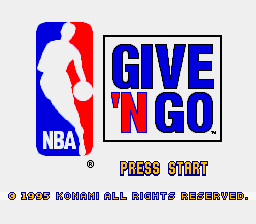 sfc游戏 实战NBA篮球(美)NBA Give 'n Go (U)