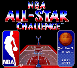 sfc游戏 NBA全美明星挑战赛(美)NBA All-Star Challenge (U)