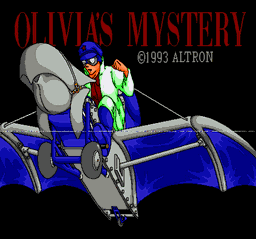 sfc游戏 动感拼图(日)Olivia's Mystery (J)