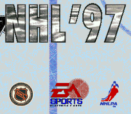 sfc游戏 NHL冰上曲棍球97(欧)NHL '97 (E)