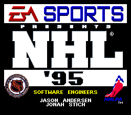 sfc游戏 NHL冰上曲棍球95(欧)NHL '95 (E)