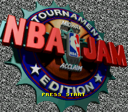 sfc游戏 劲爆NBA篮球-竞技(美)测试版NBA Jam - Tournament Edition (U) (Beta)