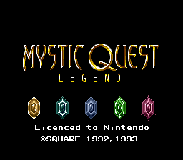 sfc游戏 最终幻想外传(欧)Mystic Quest Legend (E)