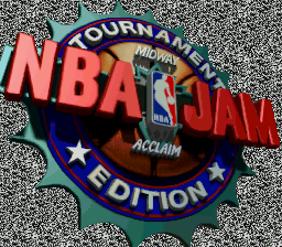 sfc游戏 劲爆NBA篮球-竞技(欧)NBA Jam - Tournament Edition (E)