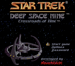 sfc游戏 星舰迷航记-第9空间(美)Star Trek - Deep Space Nine - Crossroads of Time (U)