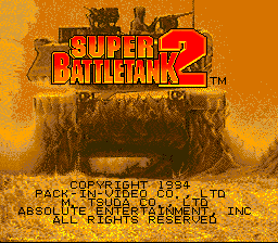 sfc游戏 超级坦克1.1版(美)Super Battletank - War in the Gulf (U) (v1.1)