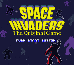 sfc游戏 太空入侵者(欧)Space Invaders - The Original Game (E)