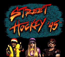 sfc游戏 街头曲棍球95(美)[BB03]Street Hockey '95 (U)