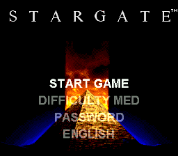 sfc游戏 星际之门(欧)Stargate (E) (M3)