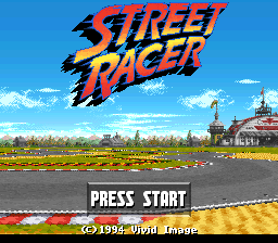 sfc游戏 街头赛车手(欧)Street Racer (Europe) (Rev 1)