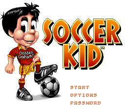 sfc游戏 足球小子(欧)Soccer Kid (E) (M5)