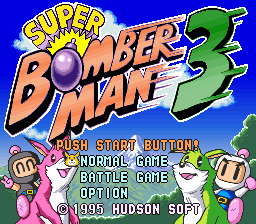 sfc游戏 (炸弹人)轰炸超人2(欧)Super Bomberman 2 (E)