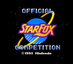 sfc游戏 星战火狐1.0版Star Fox (USA)