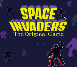 sfc游戏 太空入侵者(美)Space Invaders - The Original Game (U)