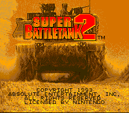 sfc游戏 超级坦克(日)Super Battletank (J)