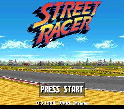 sfc游戏 街头赛车手测试版(美)Street Racer (U) (Beta)