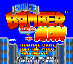 sfc游戏 (炸弹人)轰炸超人5(日)Super Bomberman 5 (J)