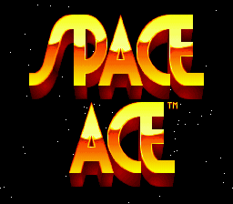 sfc游戏 太空高手(美)SSpace Ace (USA) (Beta)