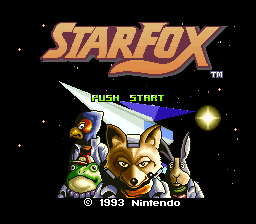 sfc游戏 星海传说/银河游侠(日)Star Fox 2 (J) (Beta)