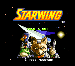 sfc游戏 星战火狐1.1版(欧)Starwing (E) (v1.1)