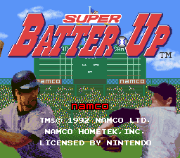 sfc游戏 超级强棒(美)Super Batter Up (U)