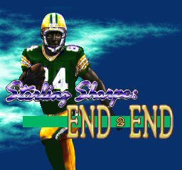 美国足球终极对决(美)Sterling Sharpe End 2 End (U)