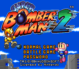 sfc游戏 (炸弹人)轰炸超人(美)Super Bomberman (U)