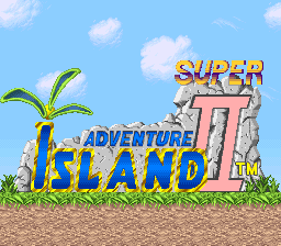 sfc游戏 超级冒险岛2(美)Super Adventure Island II (U)