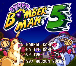 sfc游戏 (炸弹人)轰炸超人3(欧)Super Bomberman 3 (E)