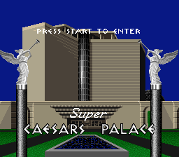 sfc游戏 超级赌城(美)Super Caesars Palace (U)